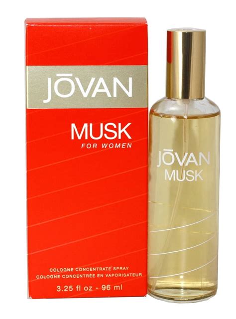 Jovan Musk FOR WOMEN 3.25 oz Cologne .